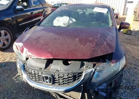 2015 Honda Civic Lx из США, поврежденный, VIN 19XFB2F58FE200045